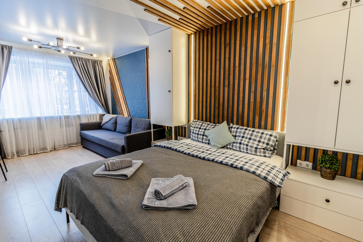 Апартаменты Arctic House Grey в центре города