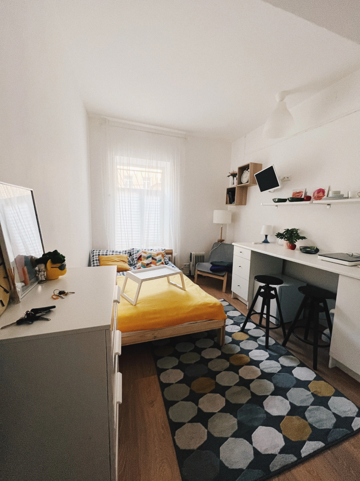 Апартаменты Горчичные в центре Петербурга