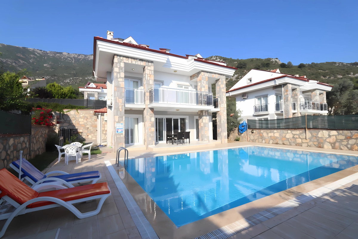 Вилла Rena Villaları - Spacious and Private Pool Villa in Oludeniz