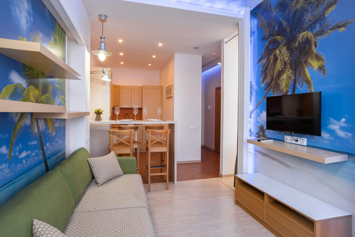 Апартаменты Розмарин Red Apartments Пион