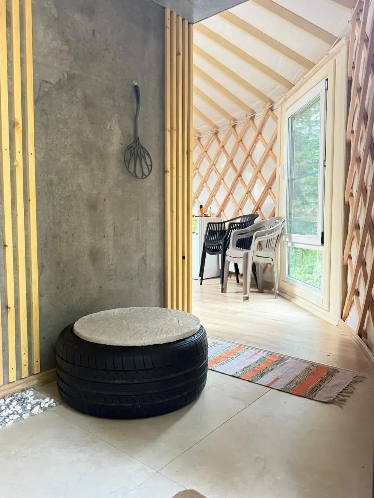 Частный дом Юрта среди сосен