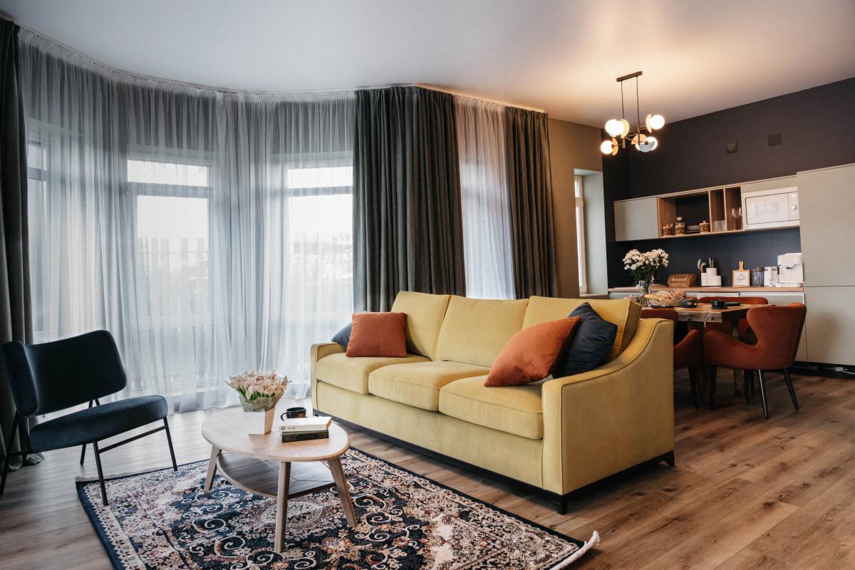 Апартаменты Двухуровневые Вдохновение Эхо Гор