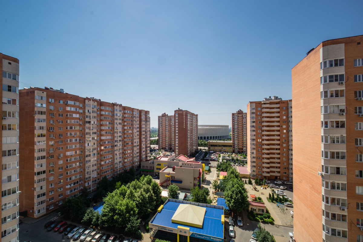 Апартаменты у парка Краснодар