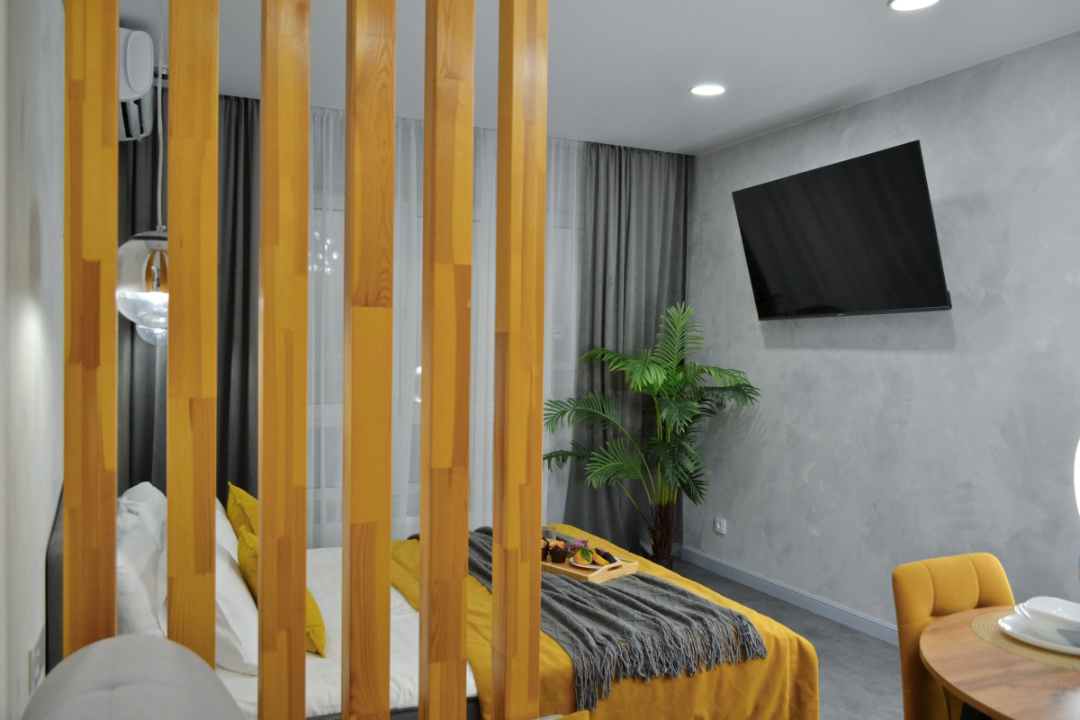 Апартаменты «Атмосфера» | Золотой Луч — Ваш Личный Взгляд На Город С Высоты