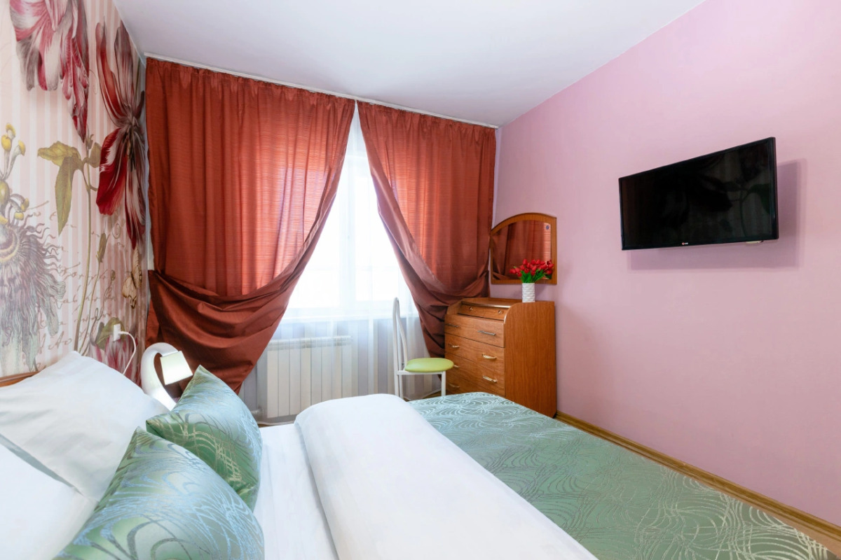 Квартира Двухкомнатная по улице Дубровинского 58