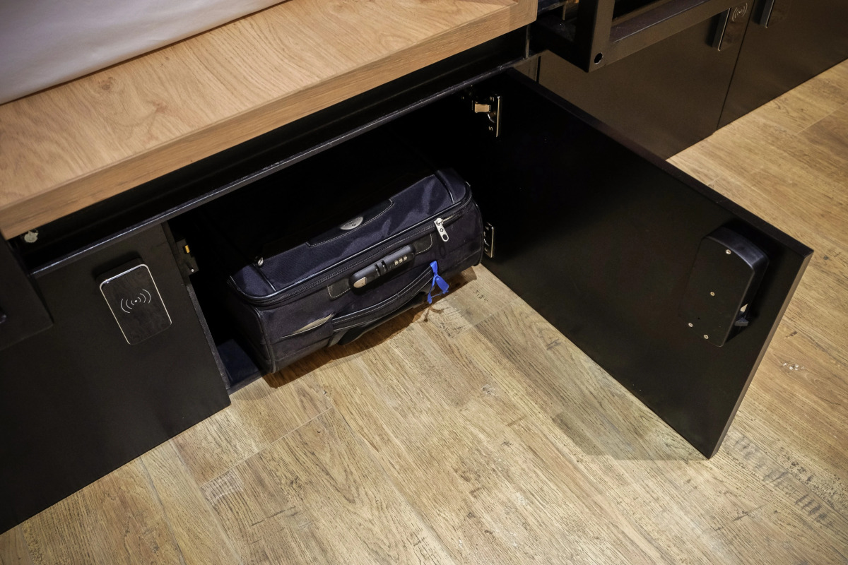 Капсульный отель inBox