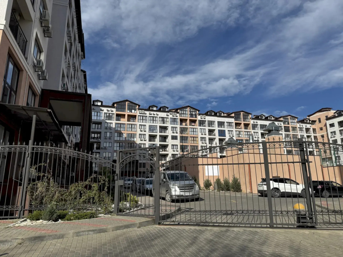 Квартира 488 1-к с видом на море и горы с балконом