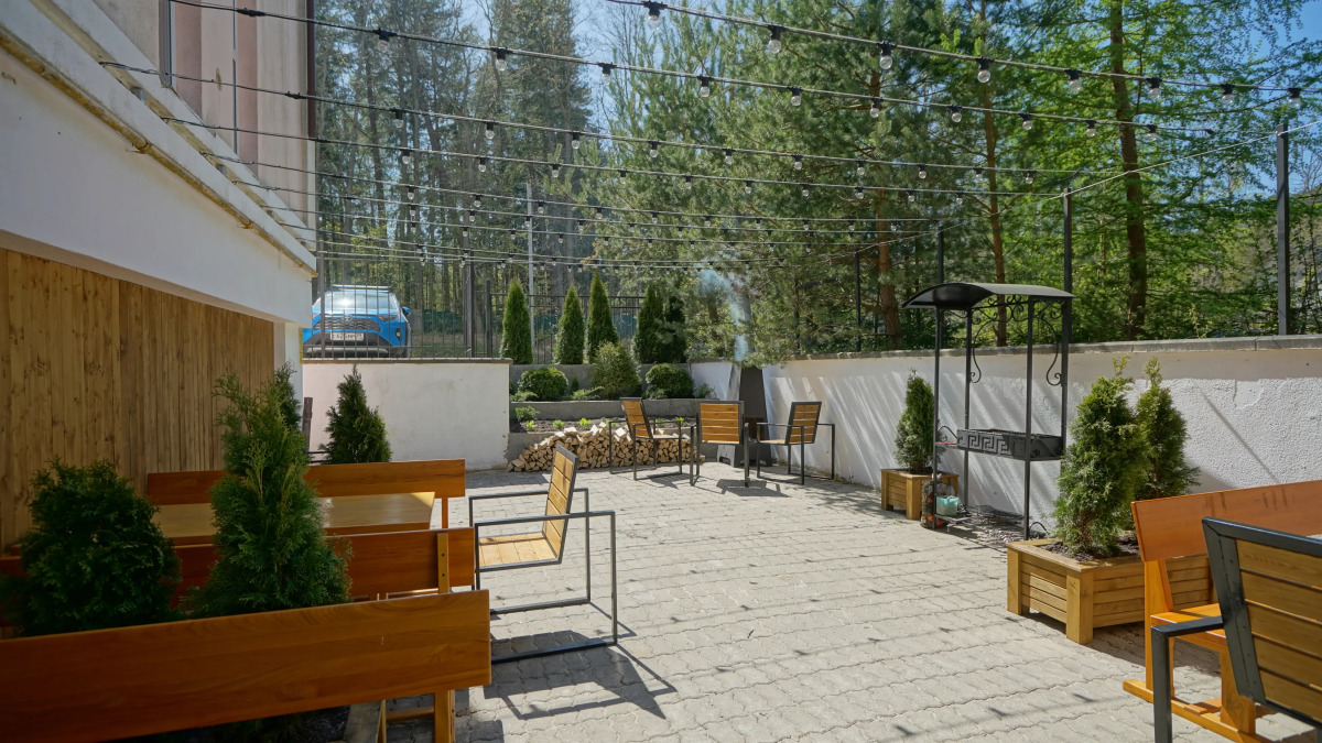 Комплекс апартаментов Раушен