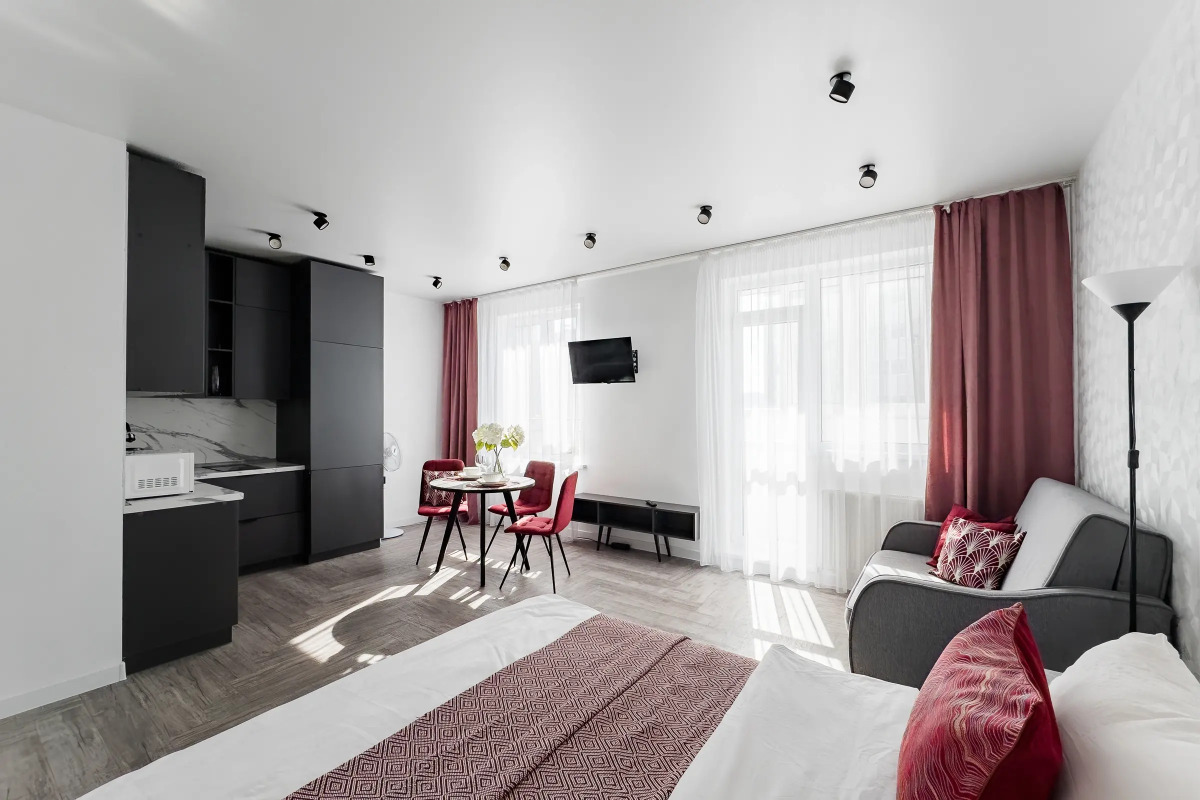 Квартира в ЖК Аквамарин на Набережной реки