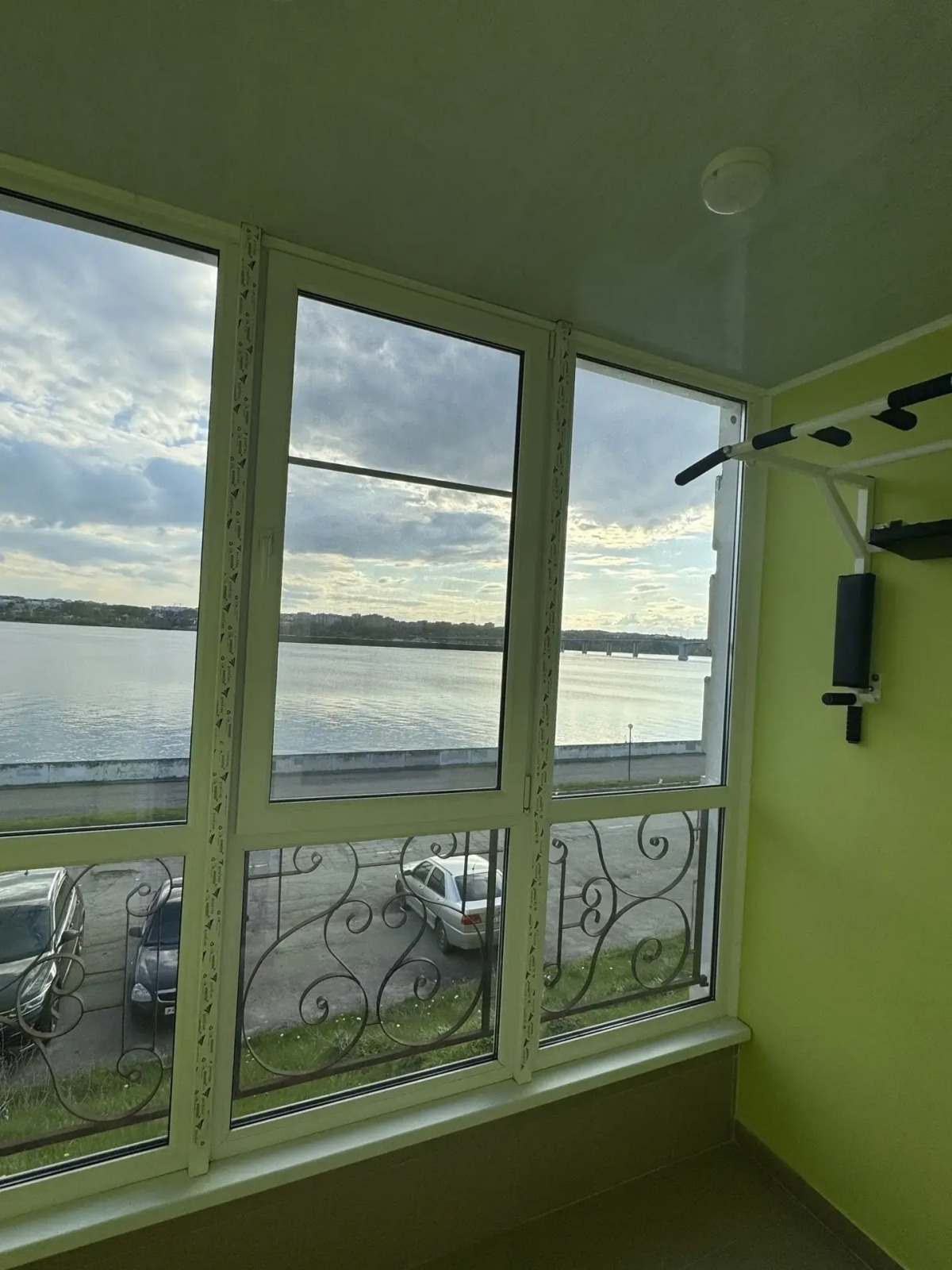 Квартира в доме на набережной реки Волга