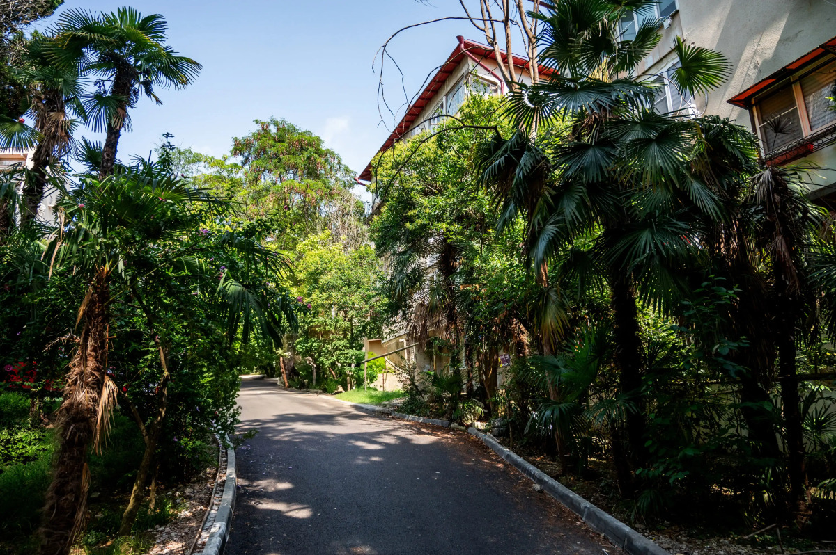 Апартаменты Sun City в центре Сочи