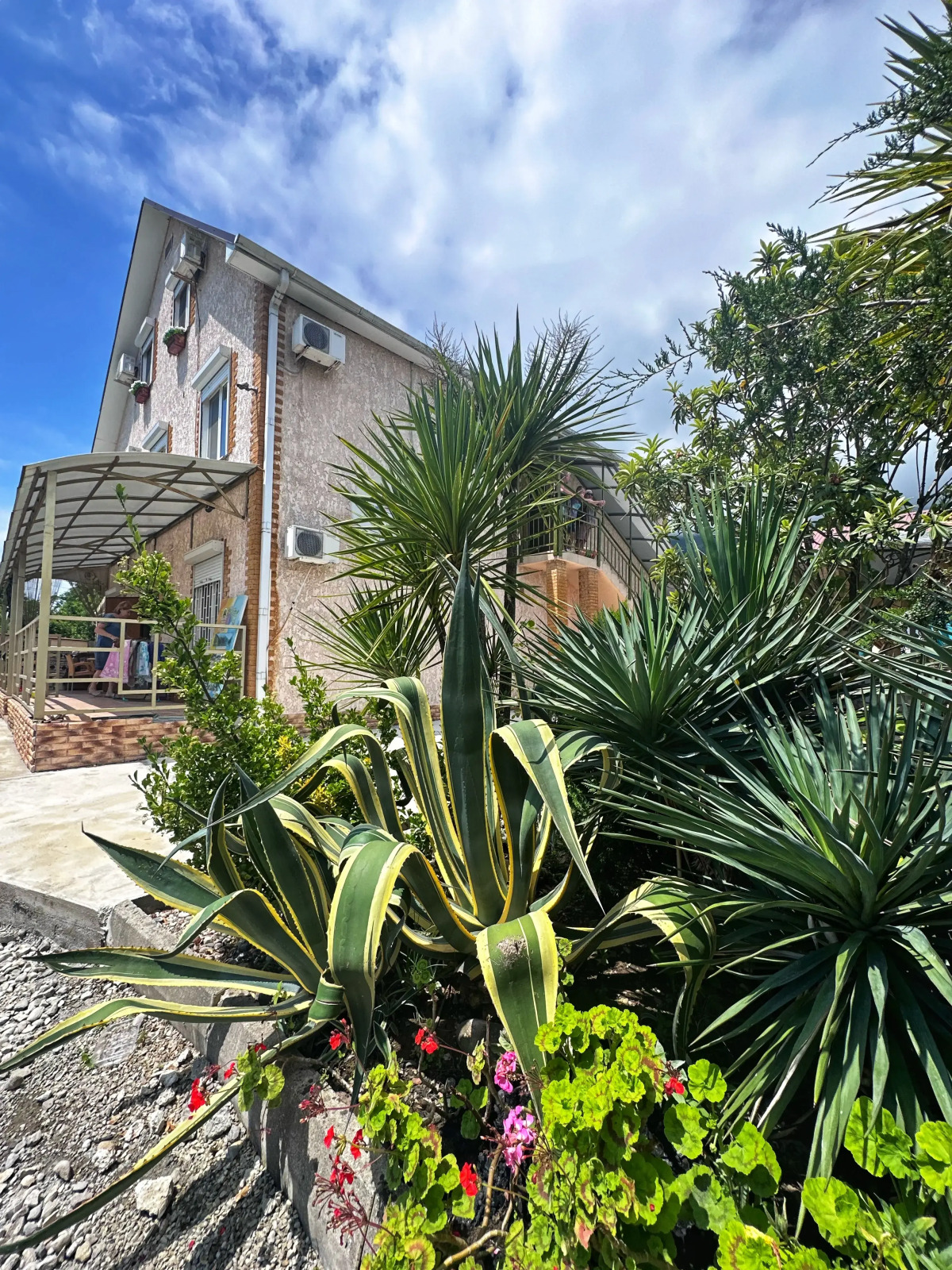 Гостевой дом Бархатный сезон