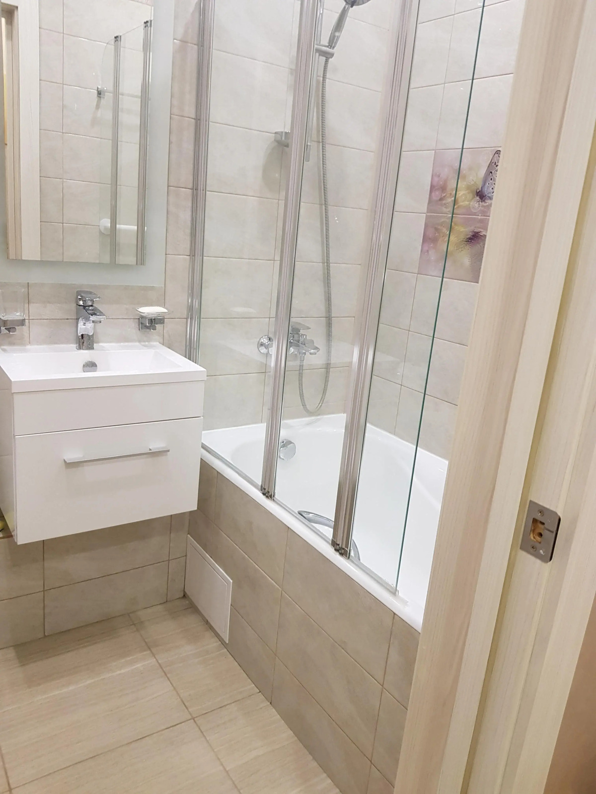 Уютные апартаменты