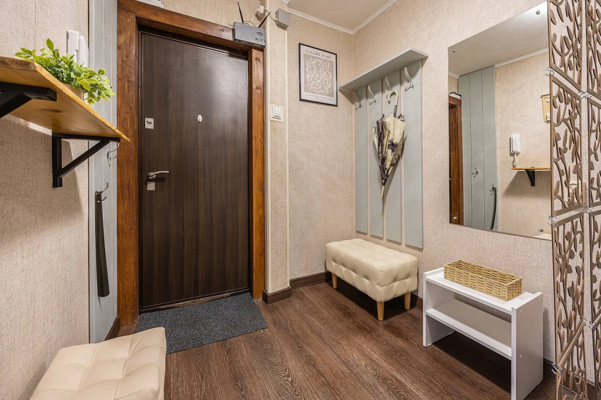 Апартаменты на Улице Усилова 3