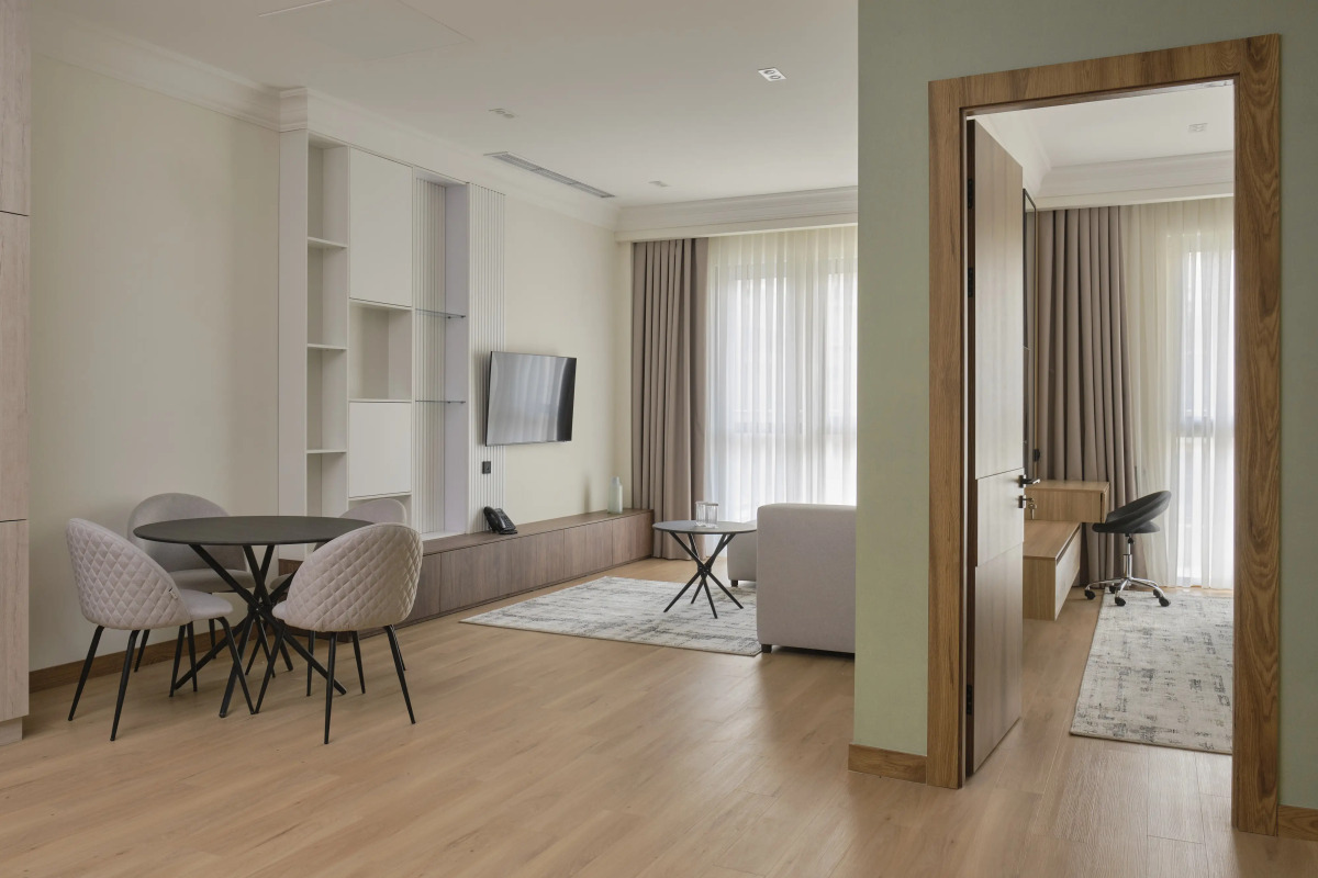 Апарт-отель Stylo Residences & Suites