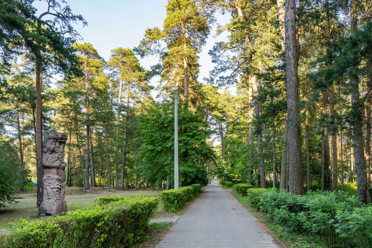 Апартаменты Очарование залива в ЖК Русские сезоны