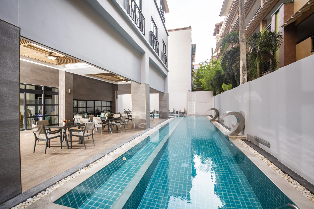 Отель Woovo Phuket Patong