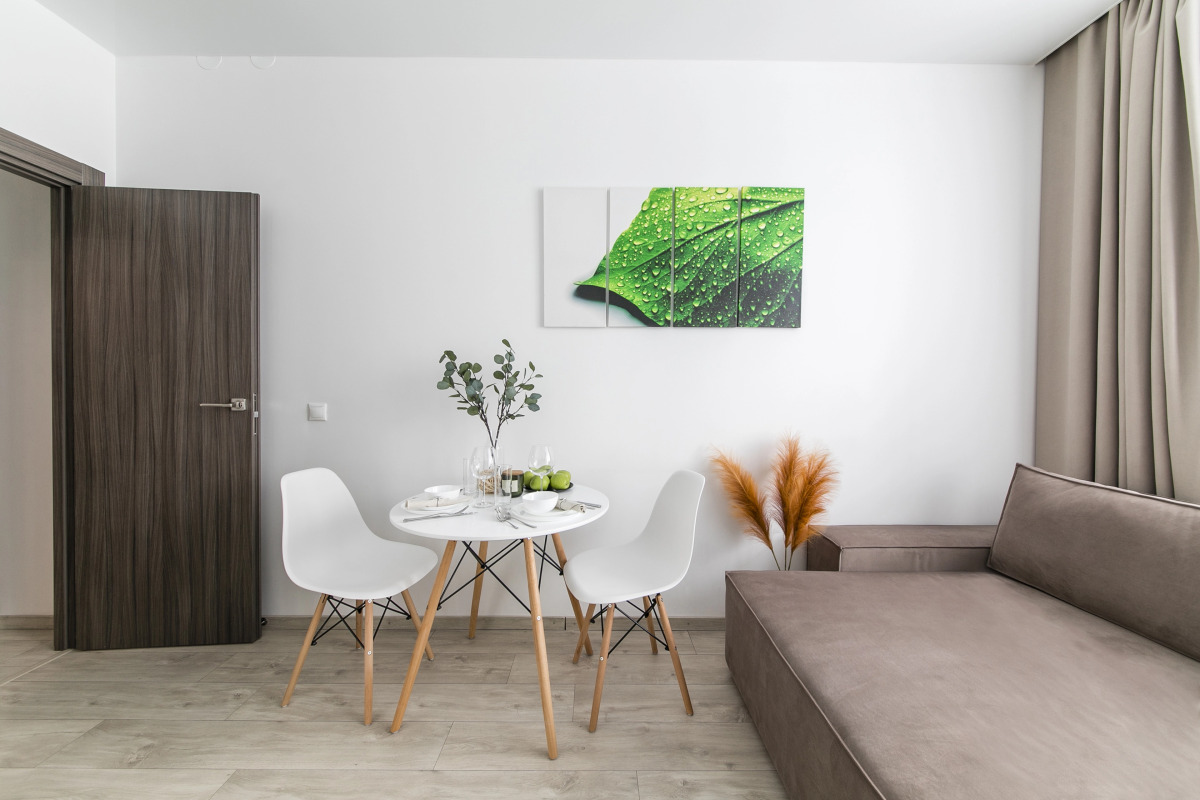 Апартаменты Loca Parus под Рестораном на Высоте Penthouse