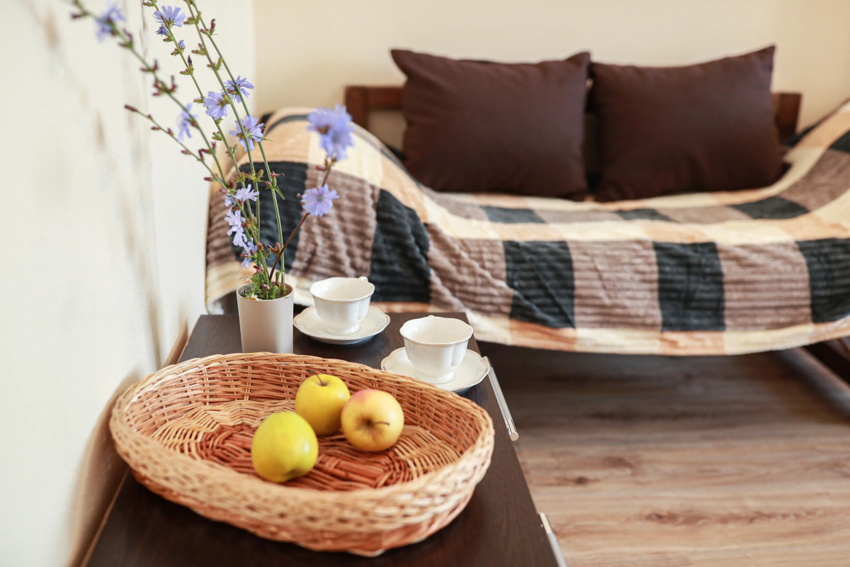 Квартира Garnet Apartments Уют