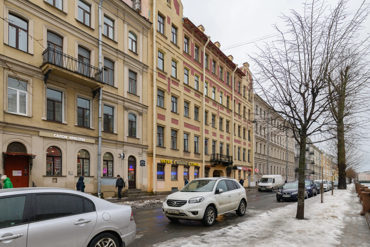 Апартаменты на набережной канала Грибоедова 72