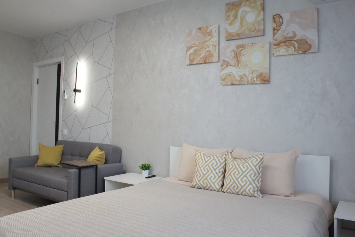 Квартира Светлая новая однокомнатная