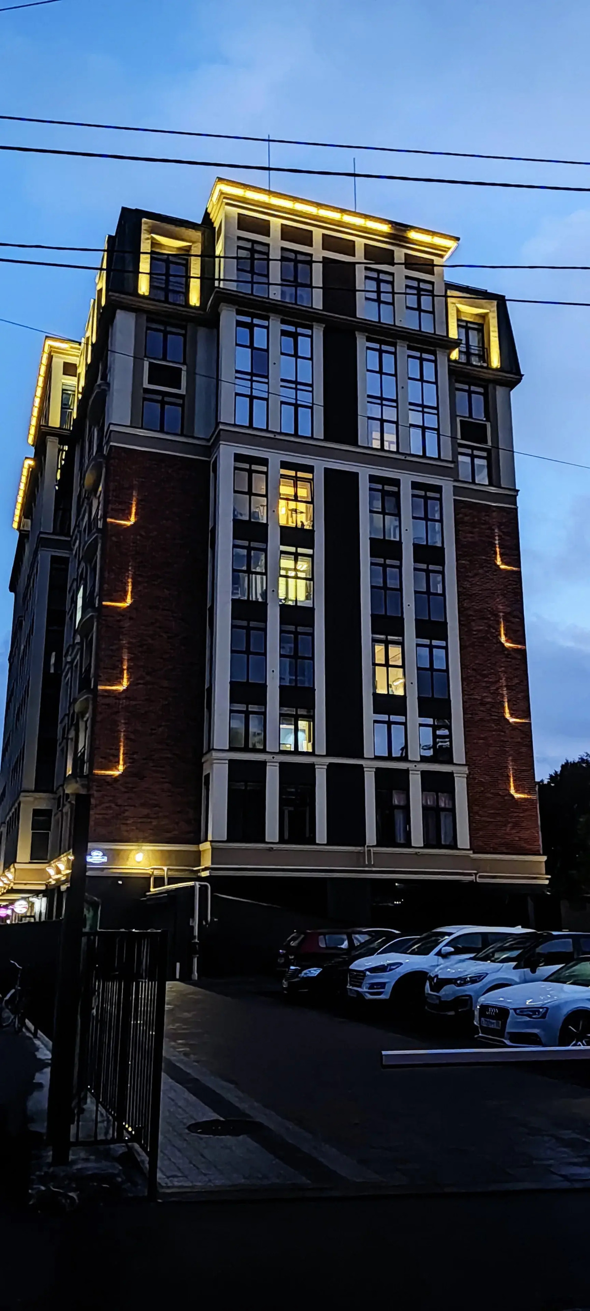 Апартаменты Арка с панорамным видом на Нижнее Озеро