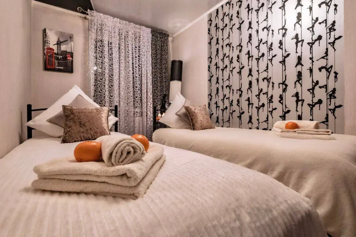 Достойная четырехкомнатная квартира в центре