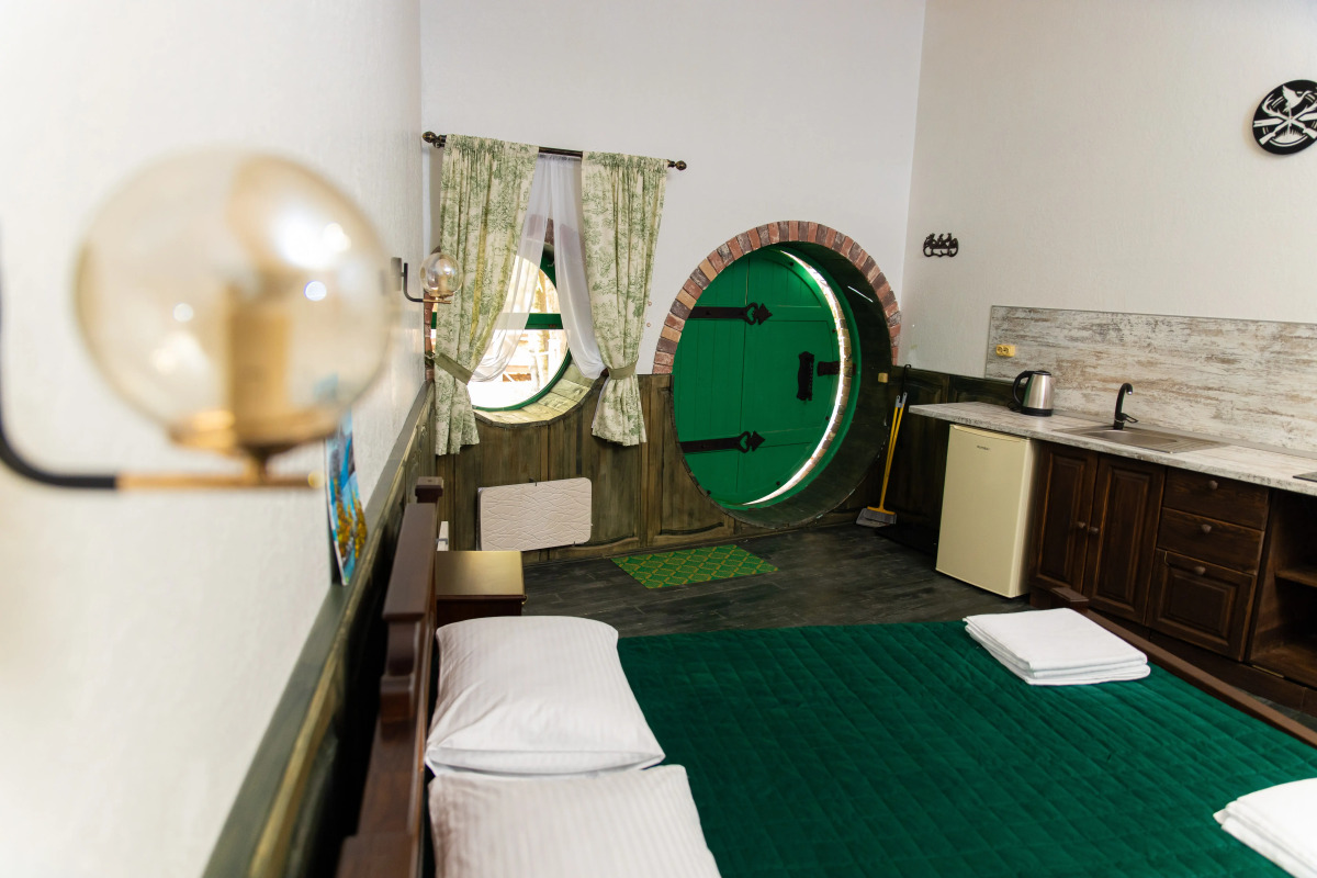 Эко-отель Хоббитлэнд