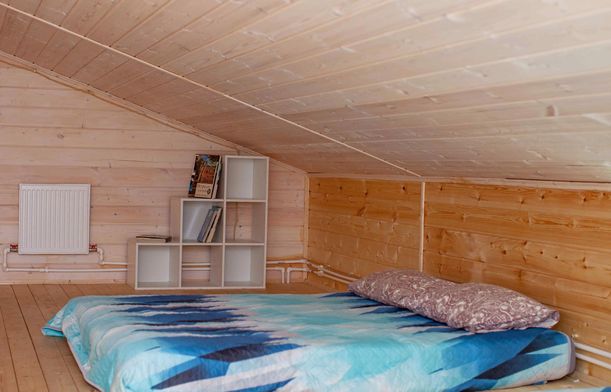 Шале Килиманджаро с сауной в Коробицыно