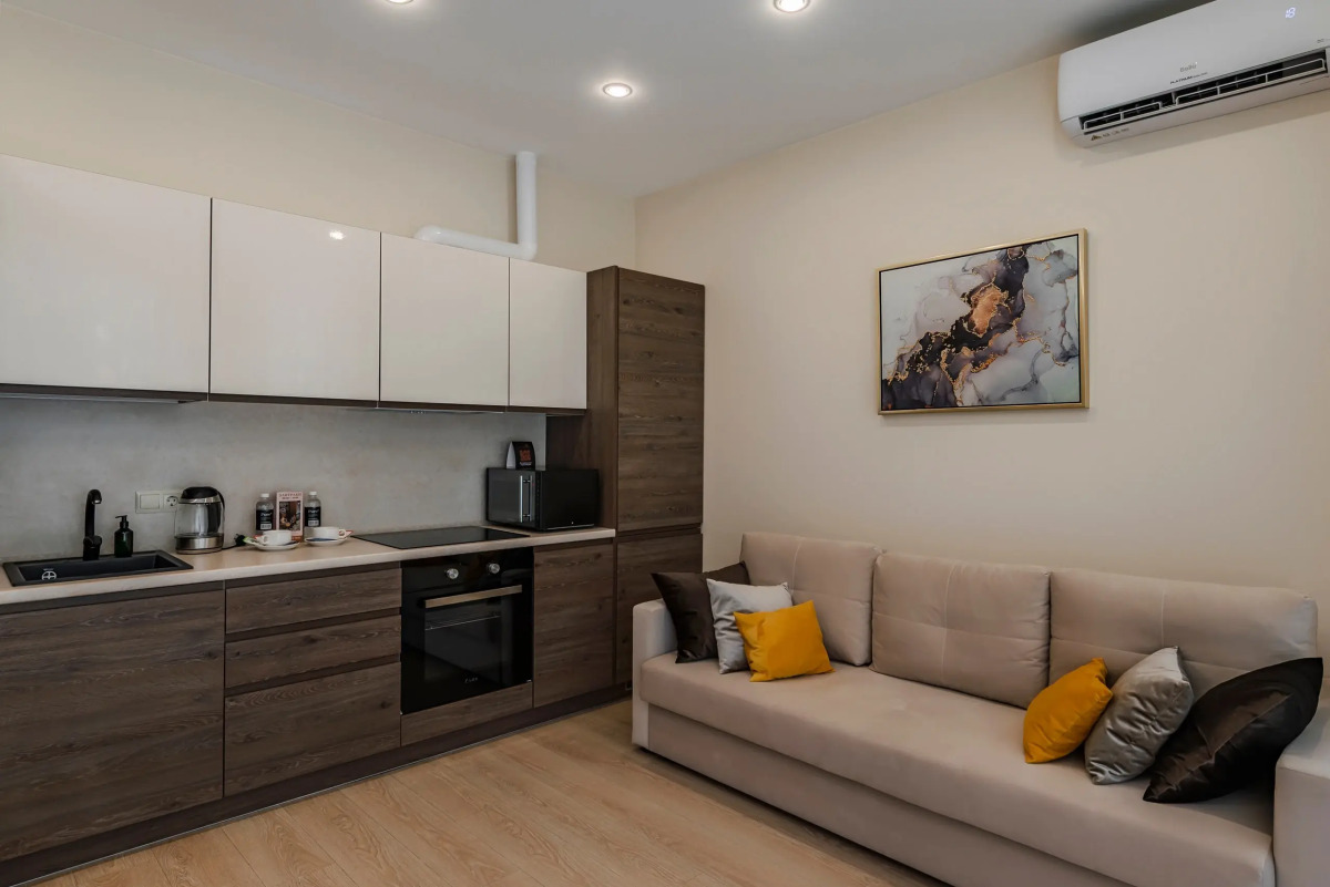 Апартаменты в Самом Центре Сочи в АК Архитектор