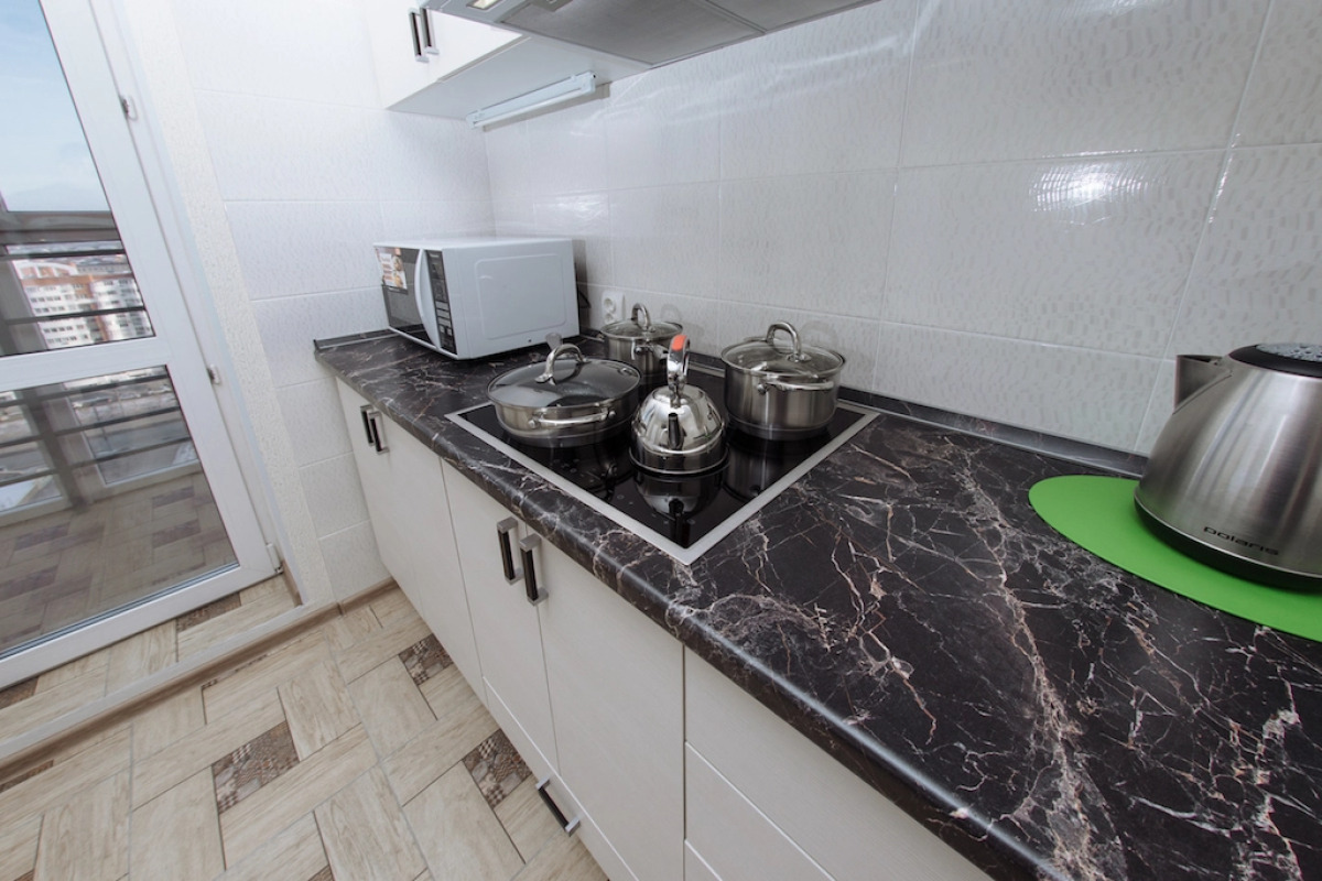 Апартаменты One-bedroom in the center of Orenburg Lukiana Popova 103