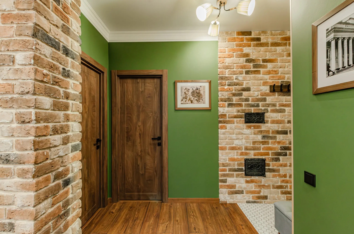 Квартира Атмосферная в центре города с двумя спальнями