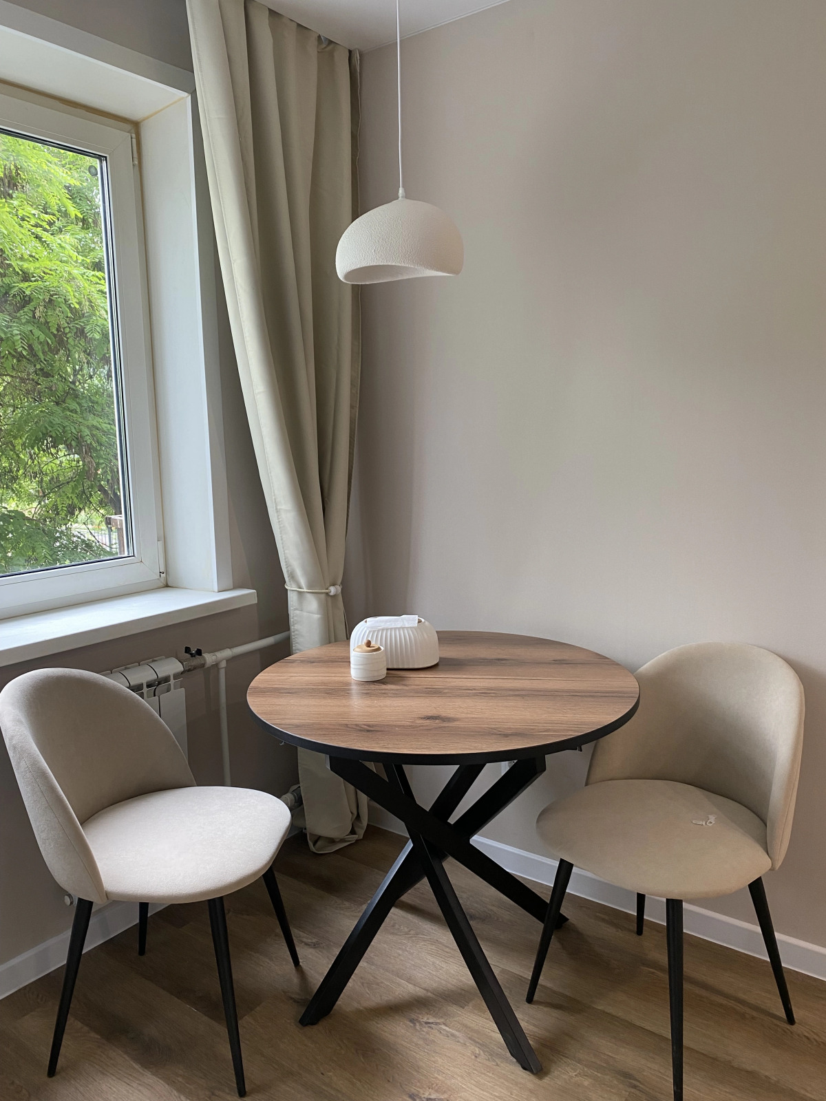 Квартира с Потрясающим Видом из Окна в Самом Центре