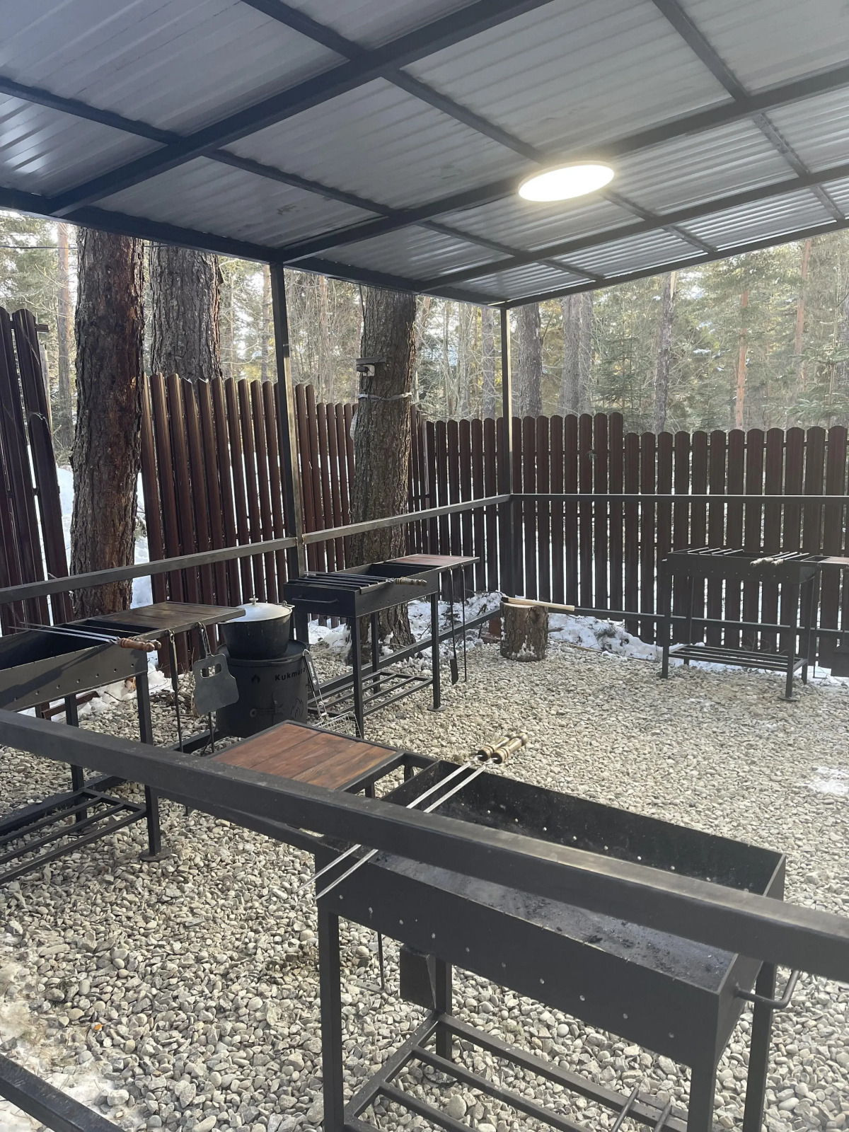 База отдыха Baza les