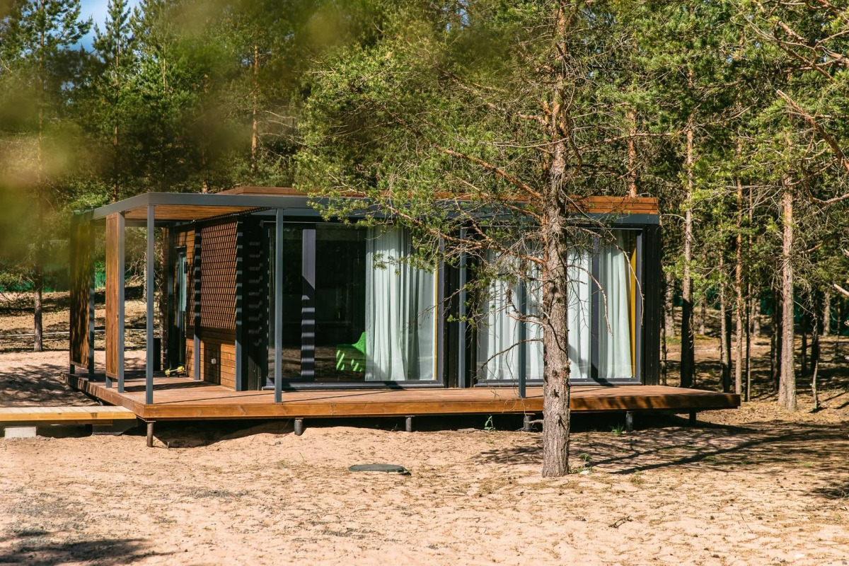 Отель Точка на карте Приозерск