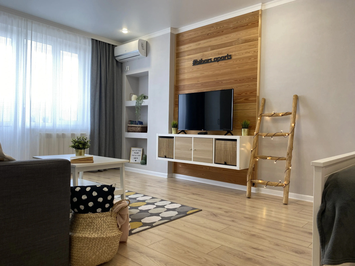 1-комнатные Апартаменты Хюгге с видом на горы