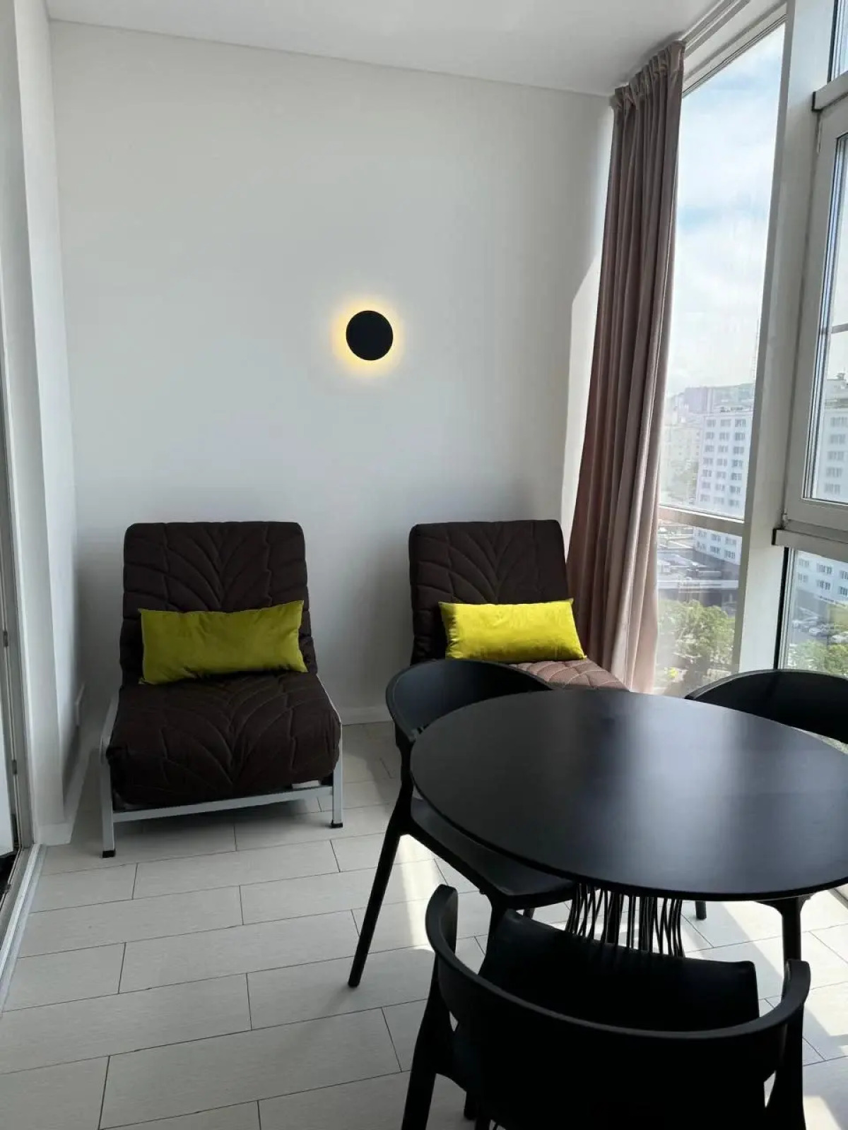 Апартаменты Apart VL с видом на бухту Золотой Рог и мосты