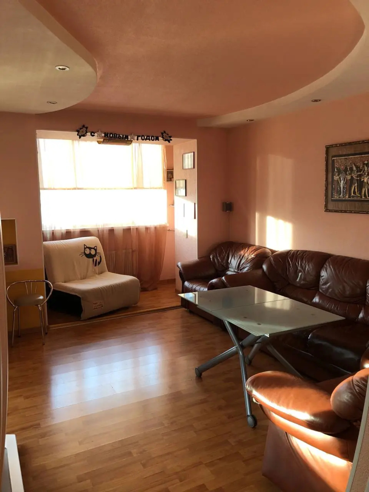 Апартаменты Spacious central 3-room apartment