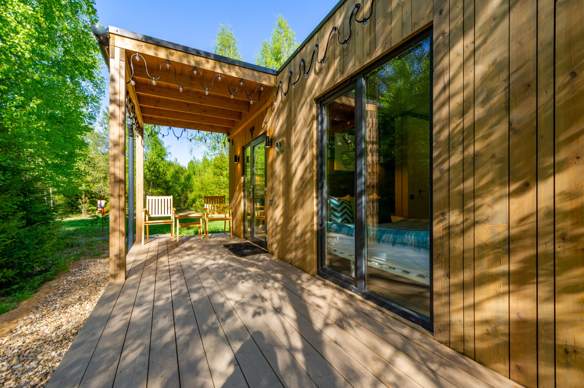 Глэмпинг След Лося