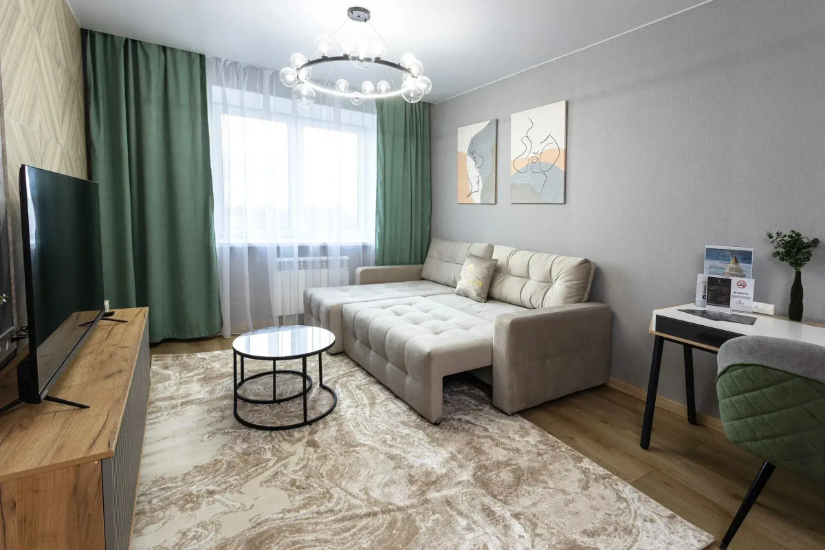 Апартаменты GLOBALSTAY. Скандинавская Гармония в Центре Смоленска