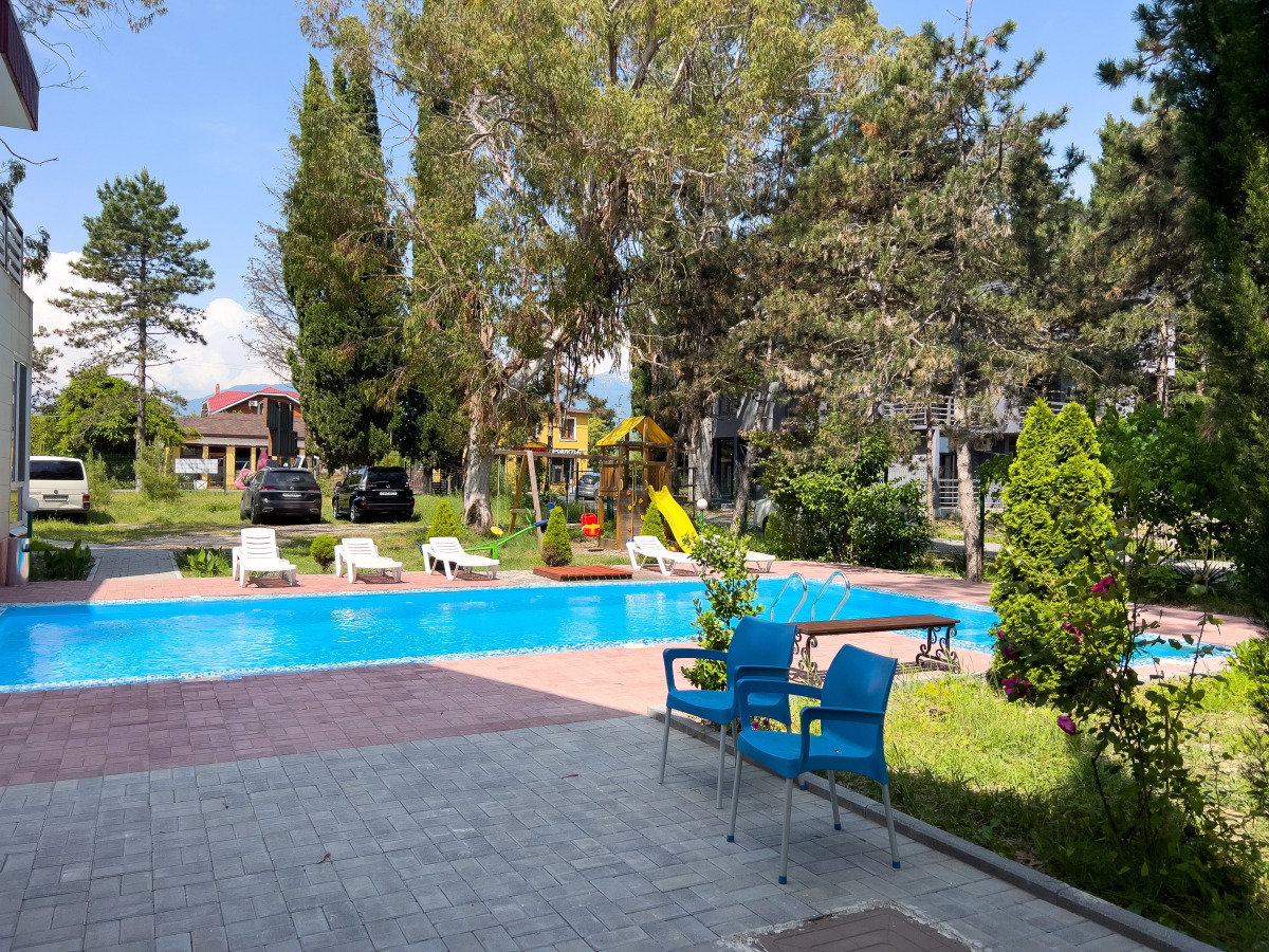 Апартаменты Лазурный Берег