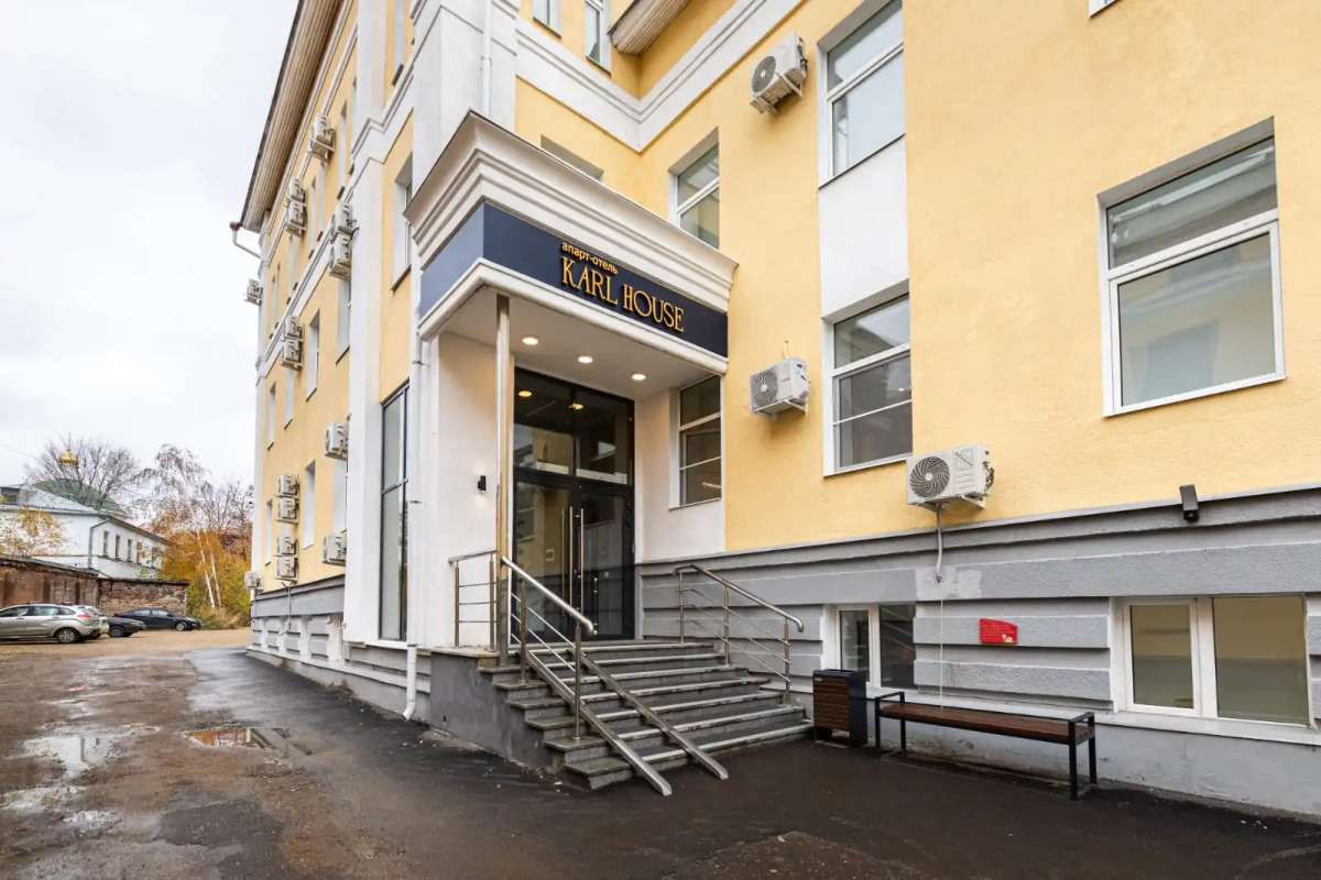 Апартаменты на Карла Маркса 11А