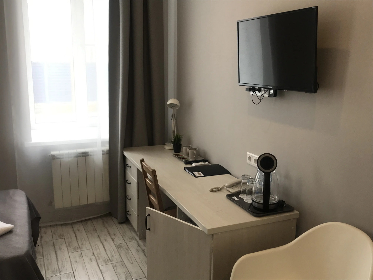 Гостиница «Подкова» на проспекте Губкина