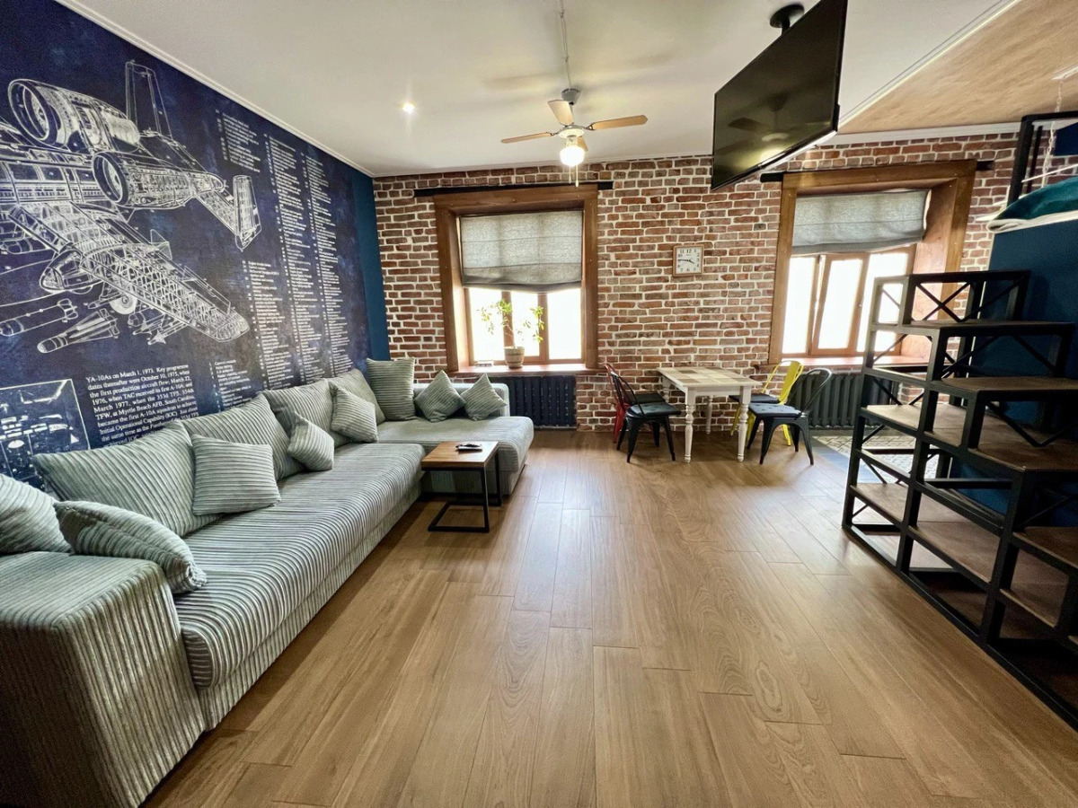 Апартаменты Студия в Самом Центре с Парковкой