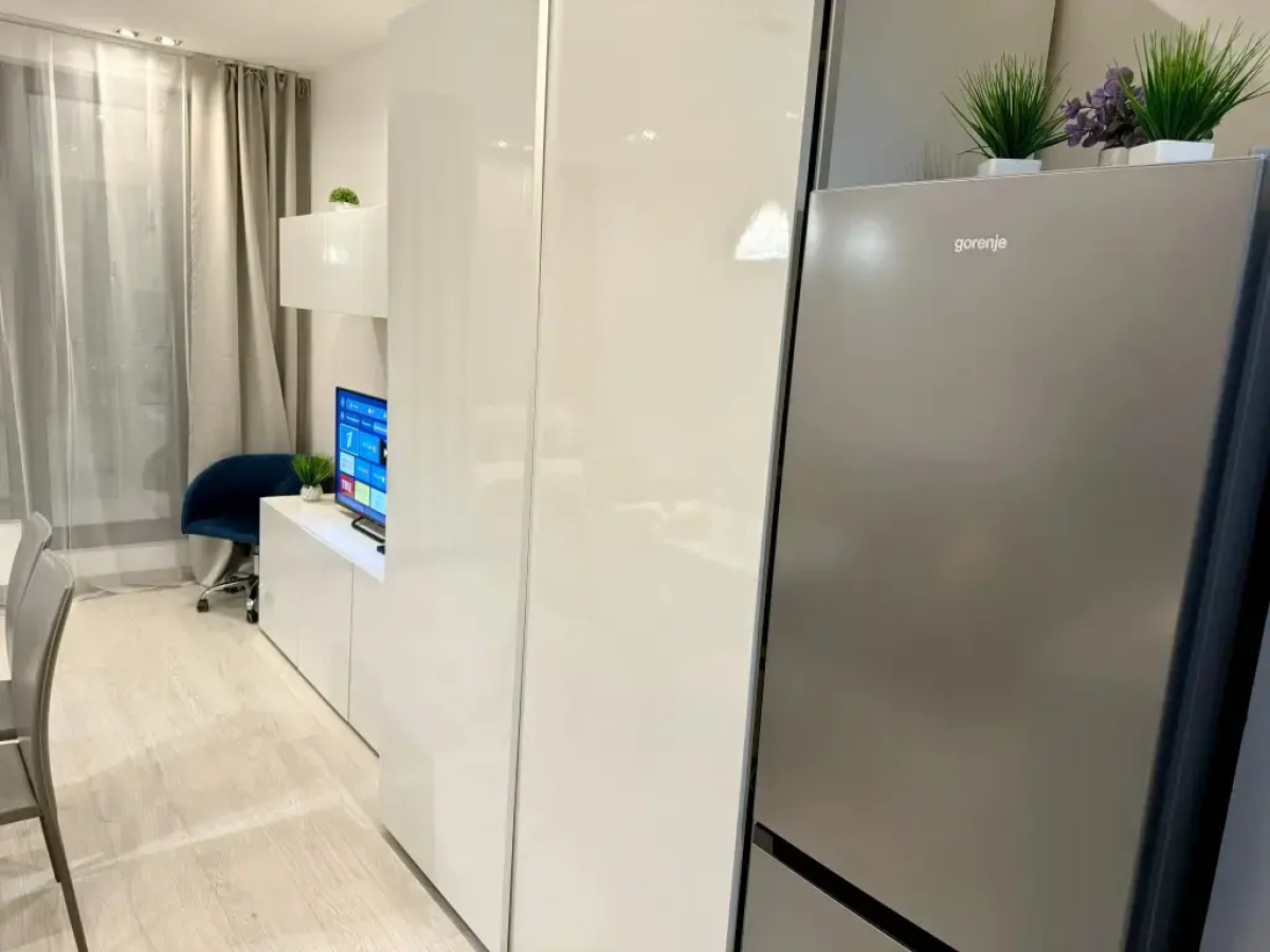 Апартаменты с видом на Москву