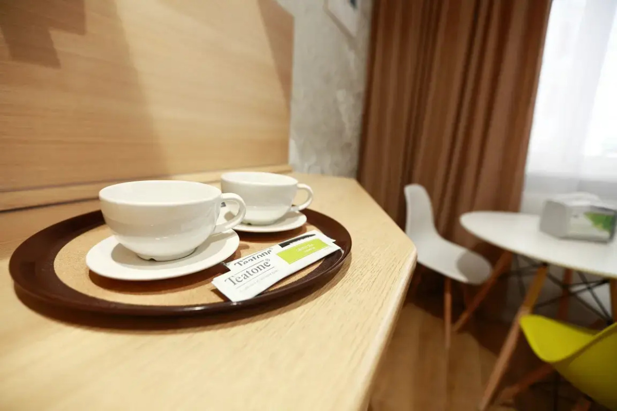 АПАРТАМЕНТЫ REHOME24 Студия 8 на 14 этаже