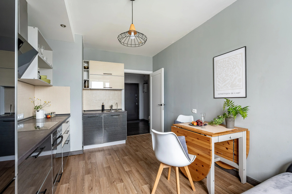 Квартира Sunrise у метро Satin home