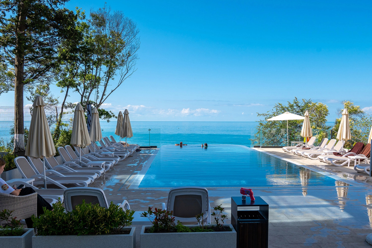 Апарт-отель на Лучезарной