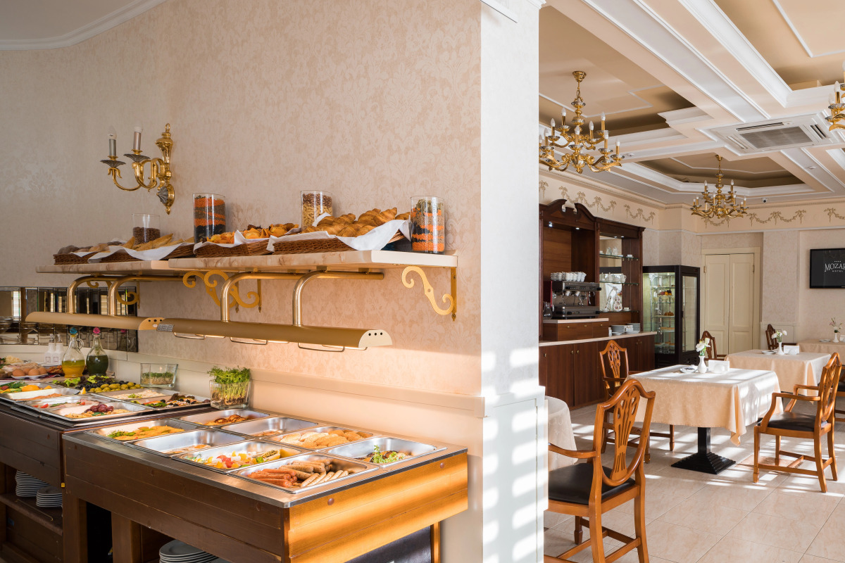 Отель «Моцарт»