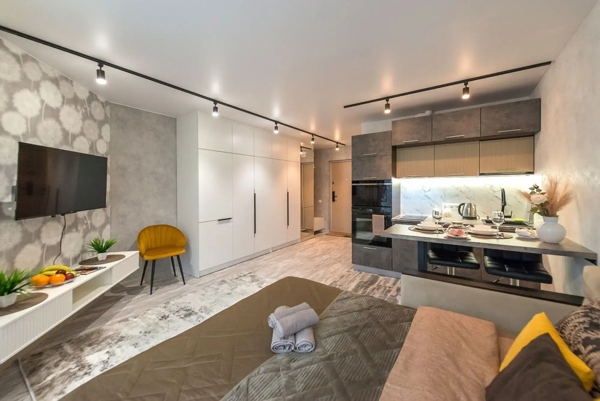 Апартаменты на Парнасе